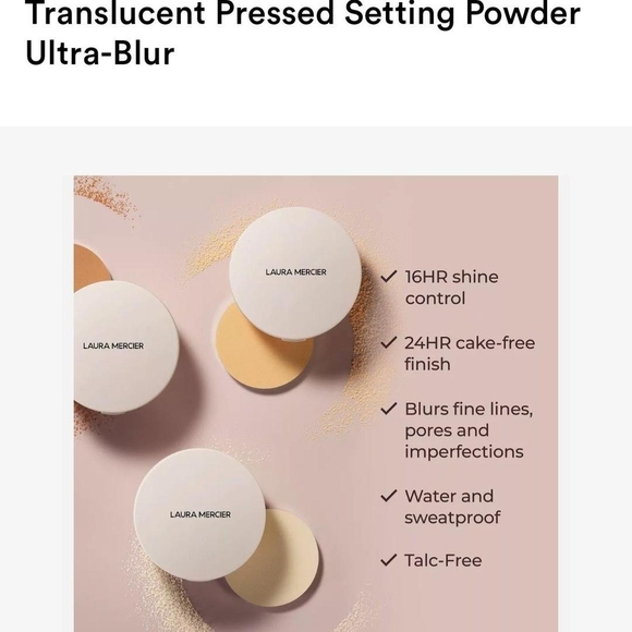 Laura Mercier Translucent Setting Powder - Picture 6 of 8